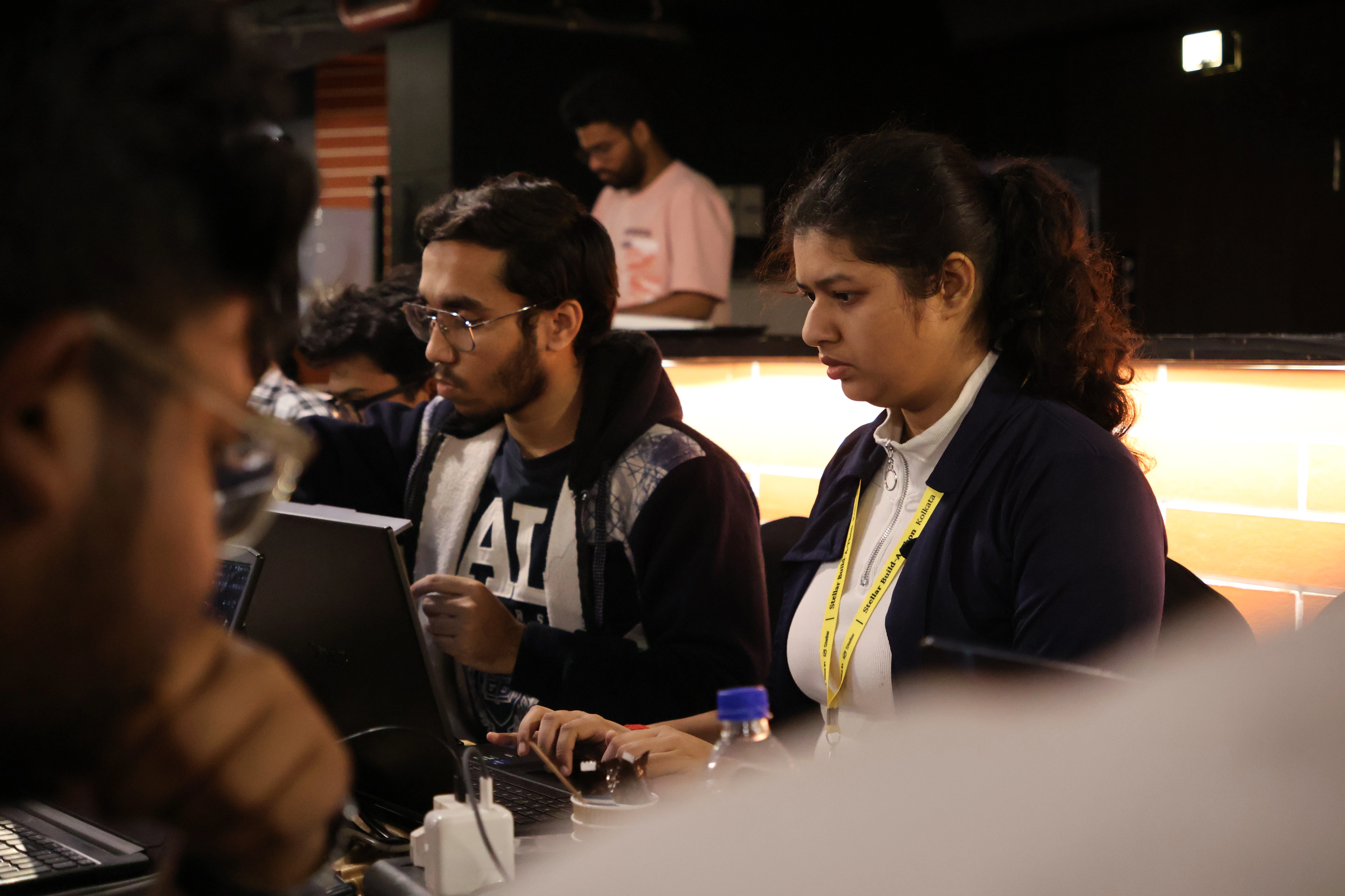 Hackathon event 12