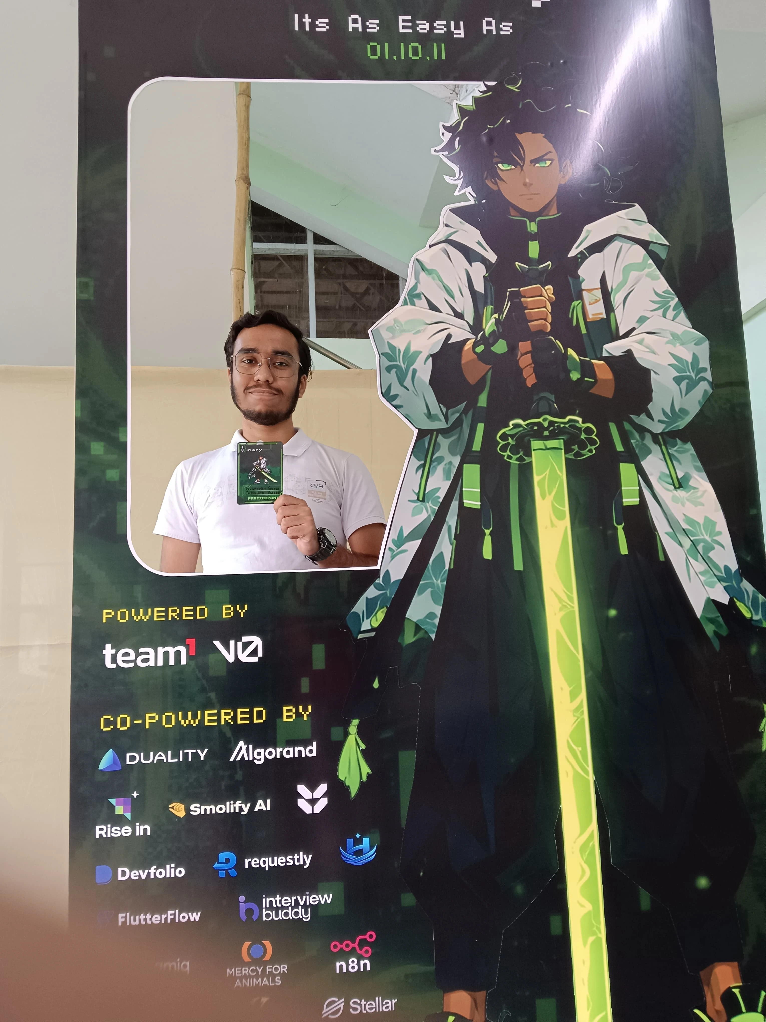 Hackathon event 15