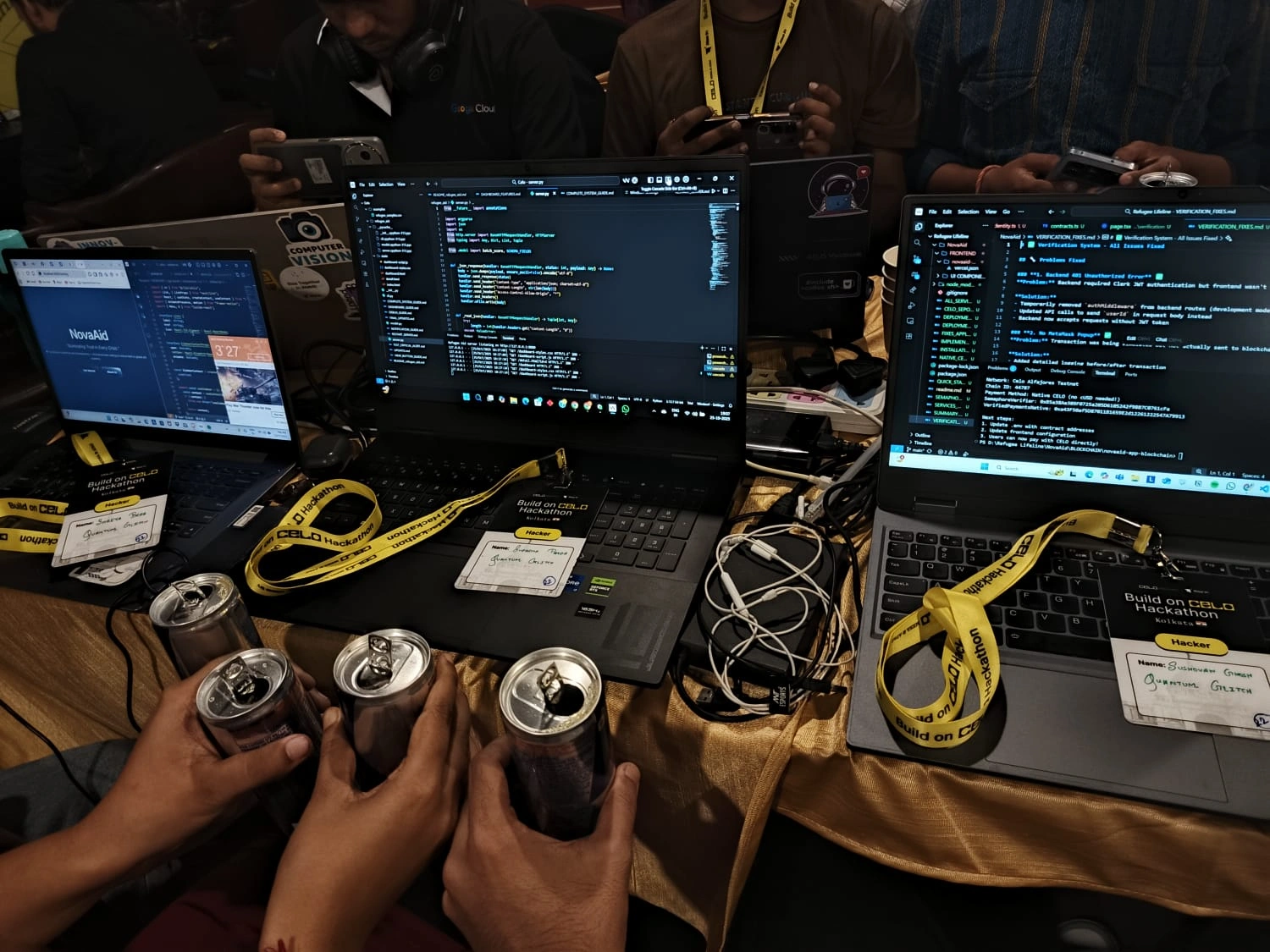 Hackathon event 7