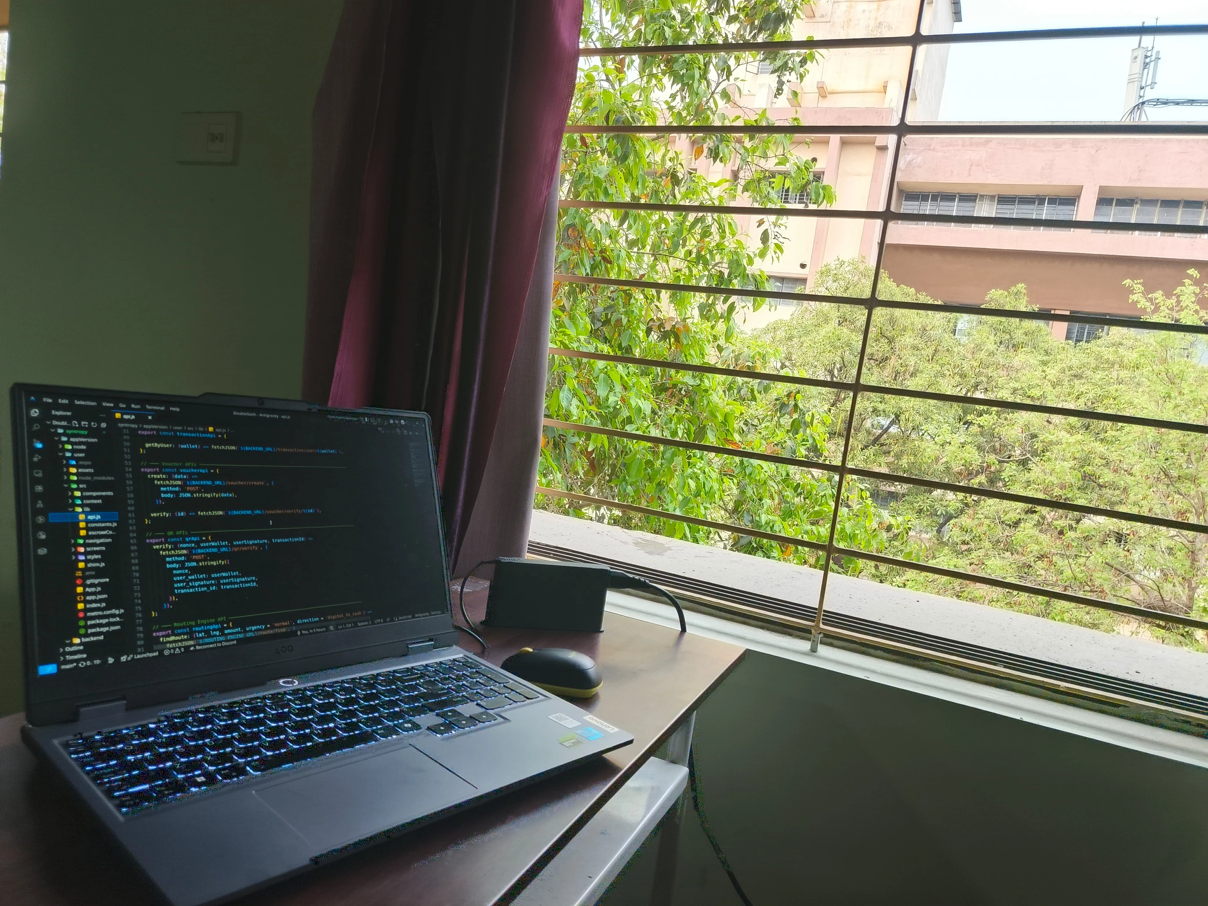 Hackathon event 8