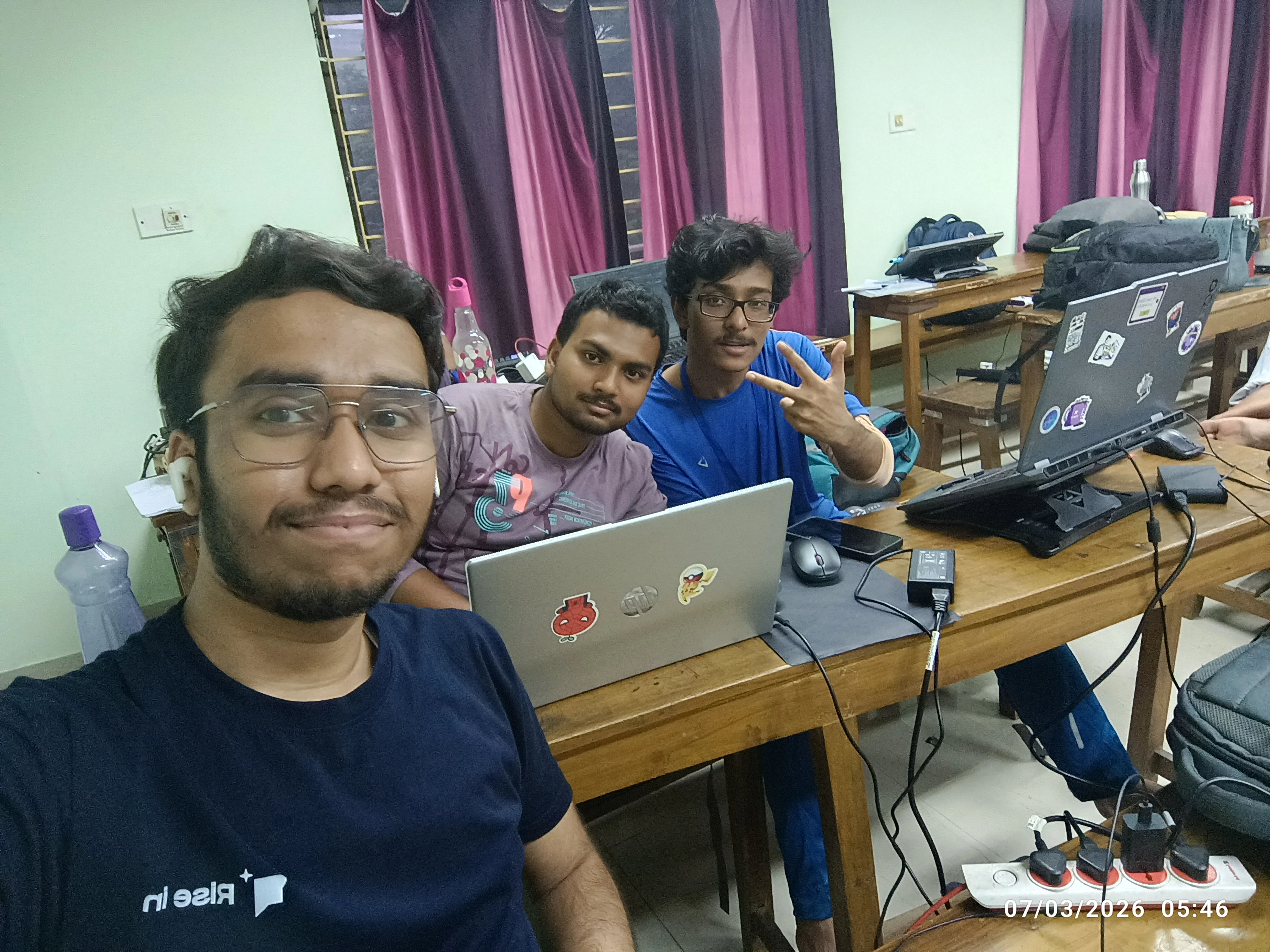 Hackathon event 9